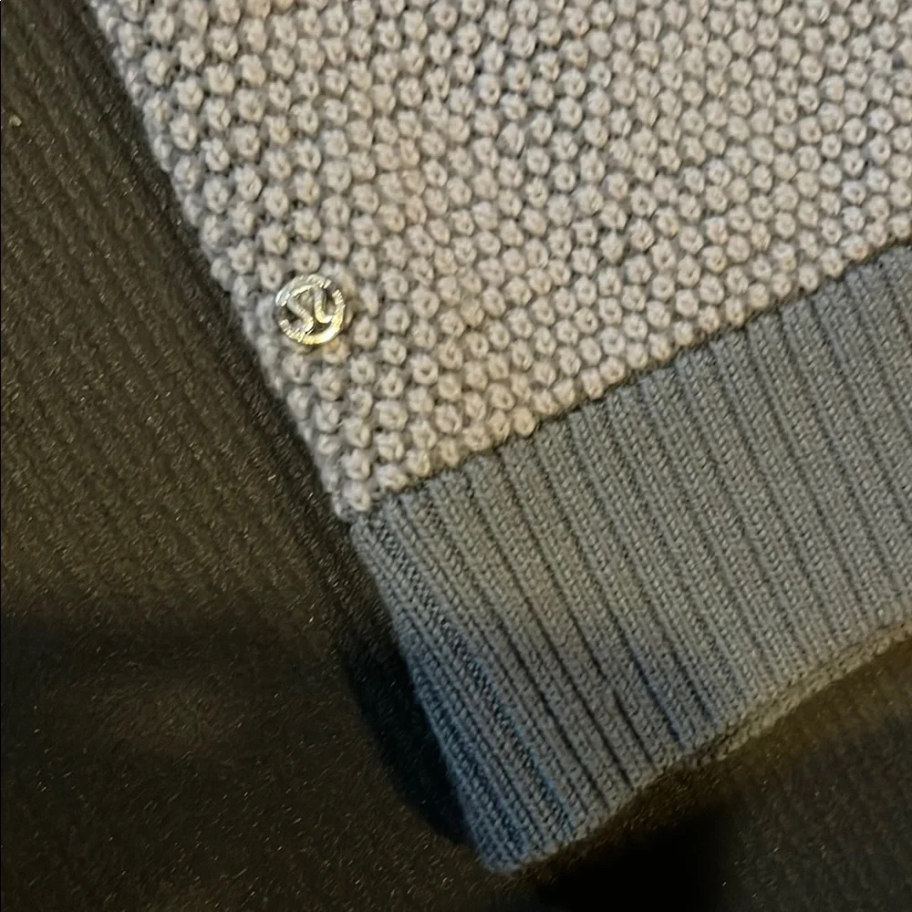 lululemon mock-neck merino wool sweater, 6 - Picture 4 of 7